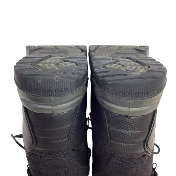 Red Wing Shoes Tradesman 6617 Mens 11 H Leather Waterproof Tactical Work Boots A - Picture 11 of 14